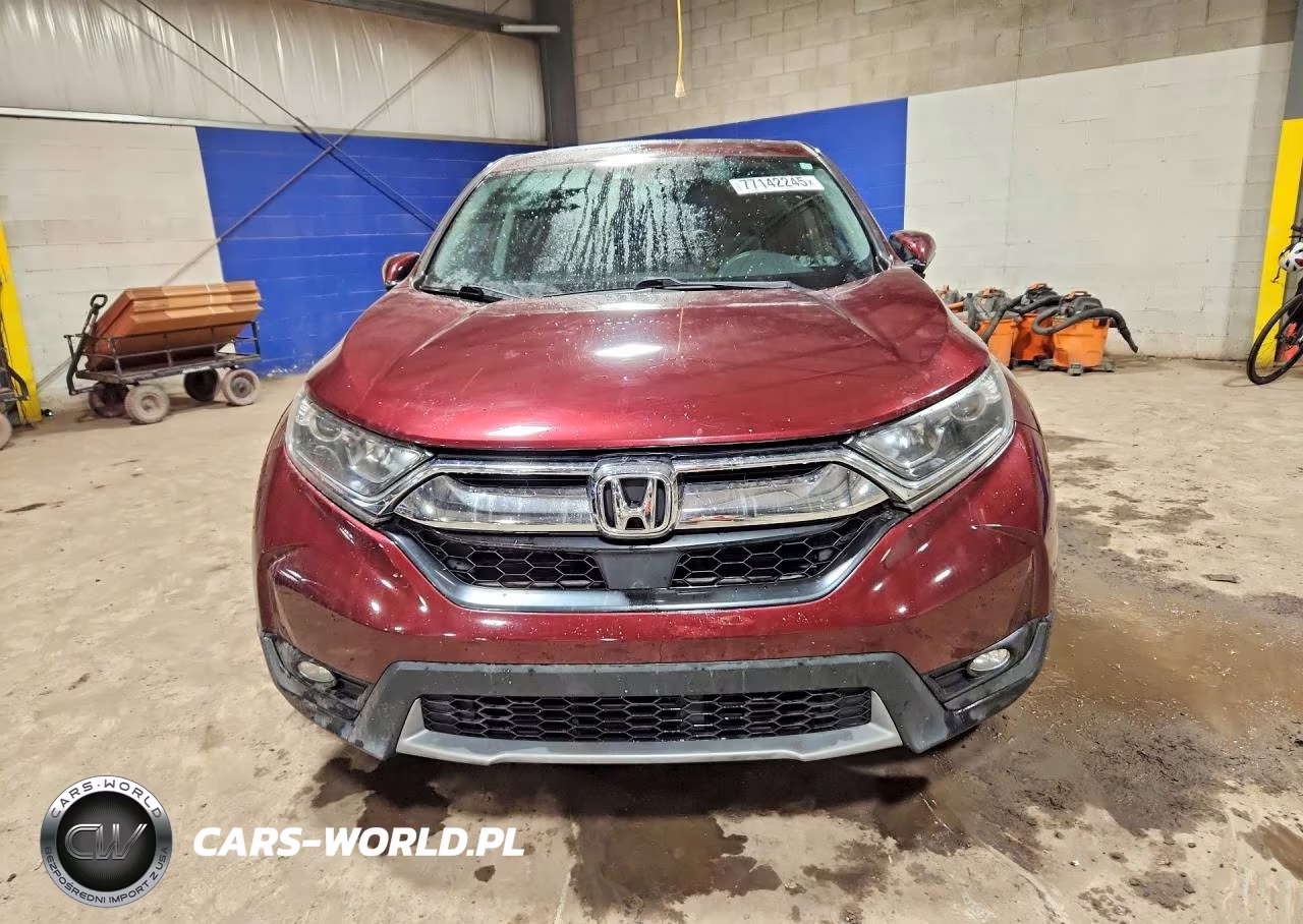 2019 Honda Cr-V Ex VIN:2HKRW2H51KH604213 - 5
