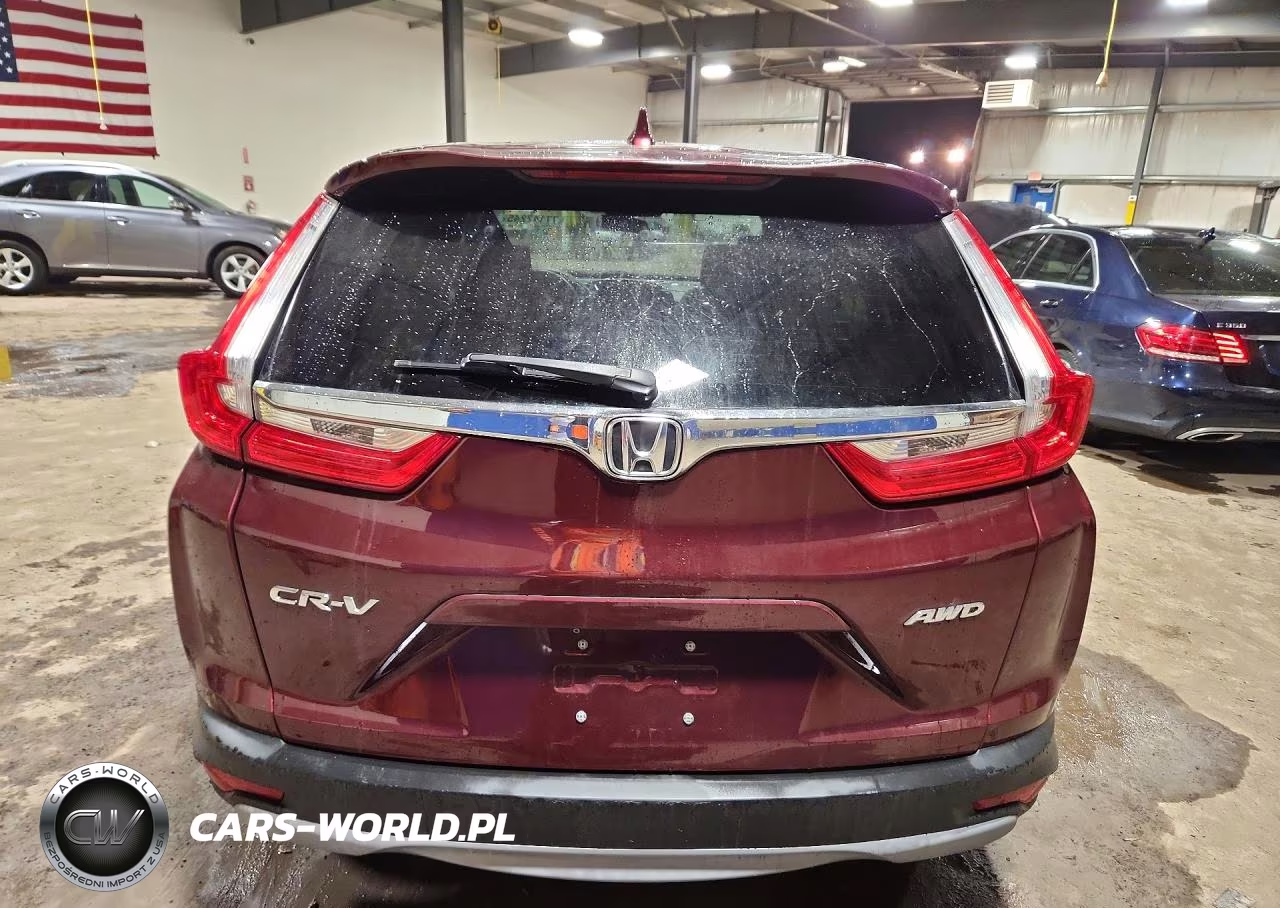 2019 Honda Cr-V Ex VIN:2HKRW2H51KH604213 - 6