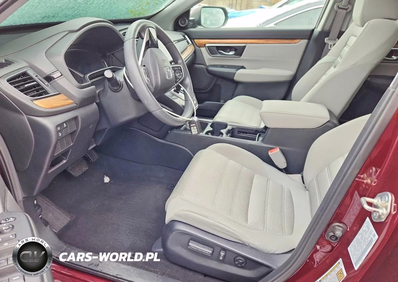 2019 Honda Cr-V Ex VIN:2HKRW2H51KH604213 - 7
