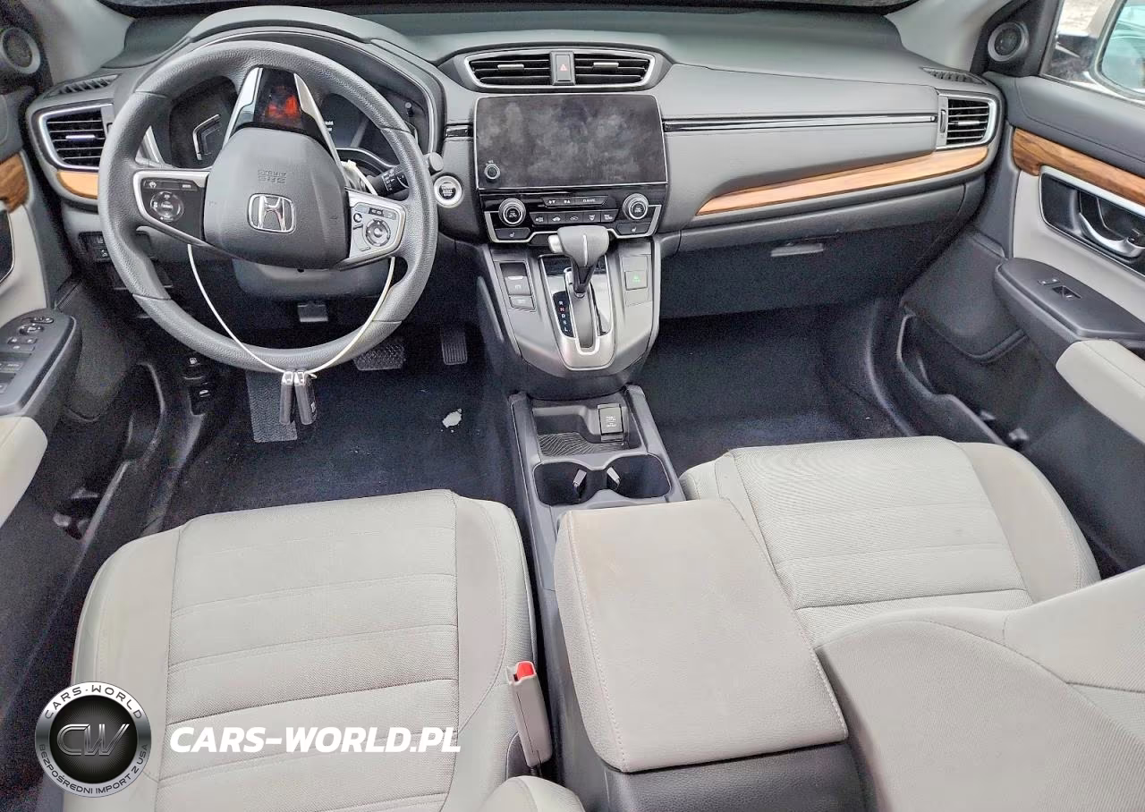 2019 Honda Cr-V Ex VIN:2HKRW2H51KH604213 - 8