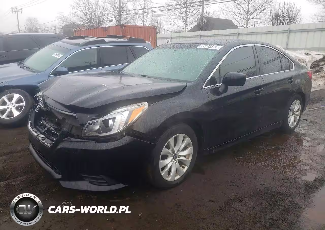 2015 Subaru Legacy 2.5I Premium