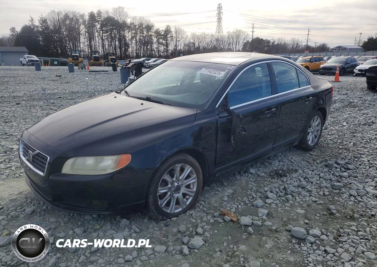 2009 Volvo S80 3.2