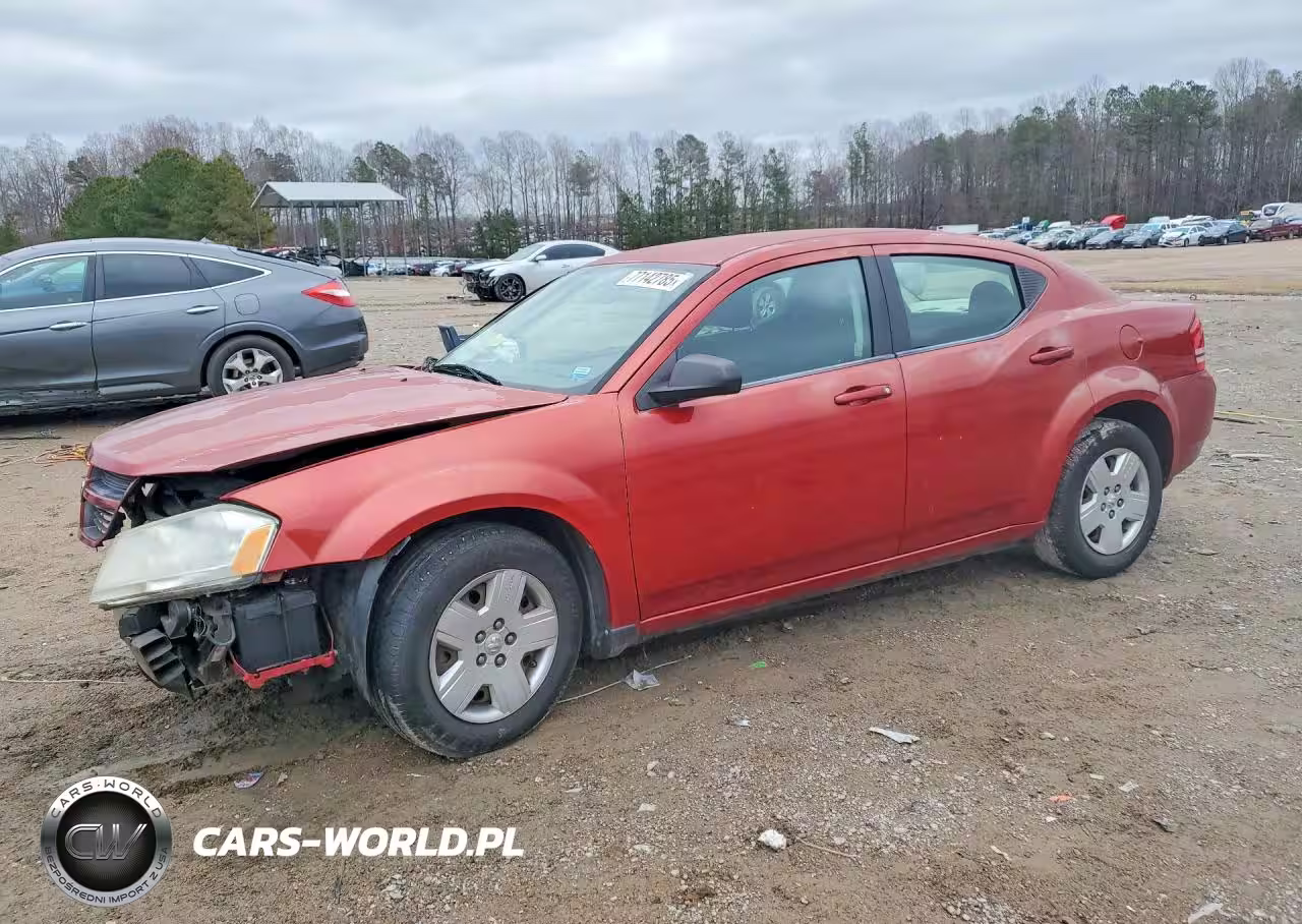 2010 Dodge Avenger Sxt