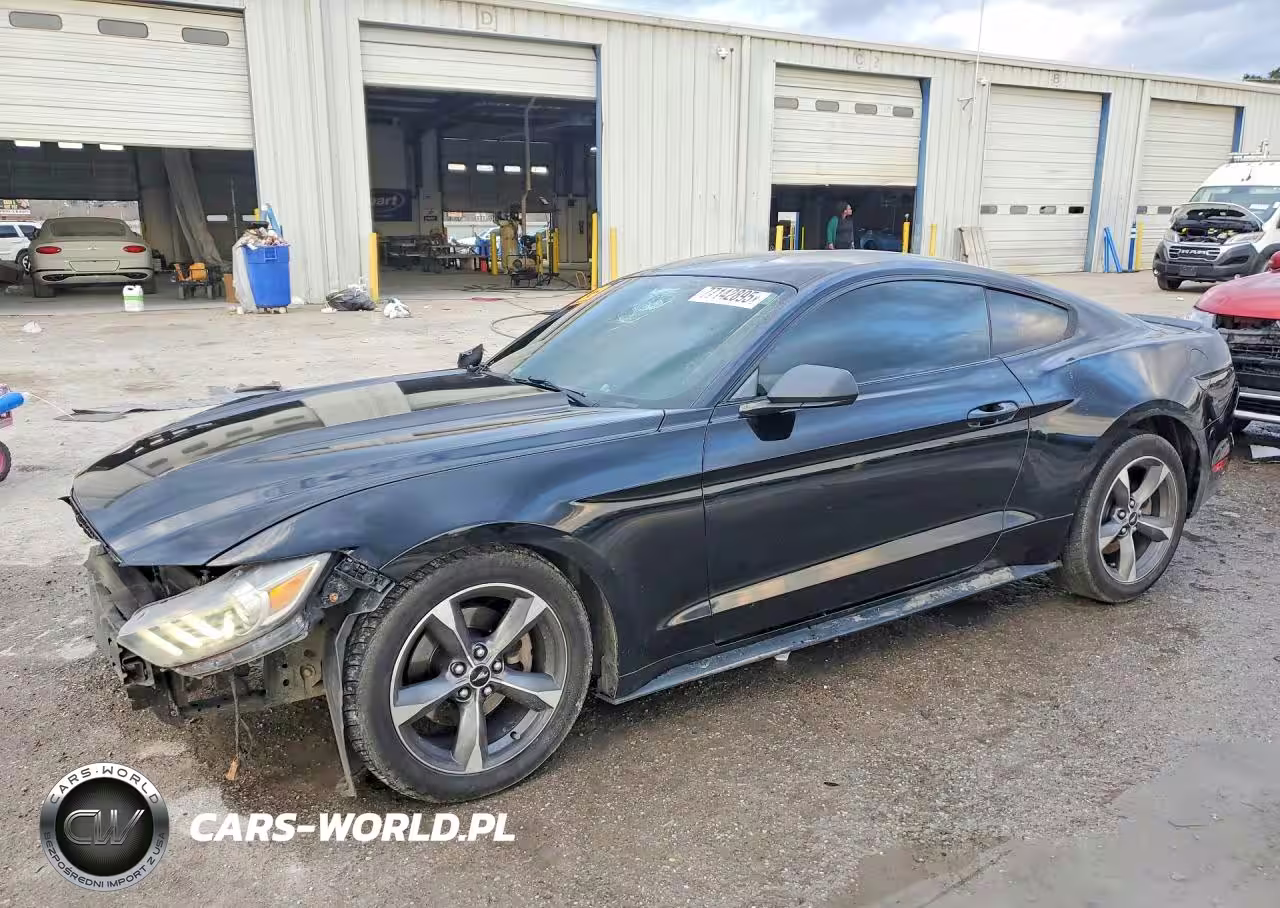 2015 Ford Mustang