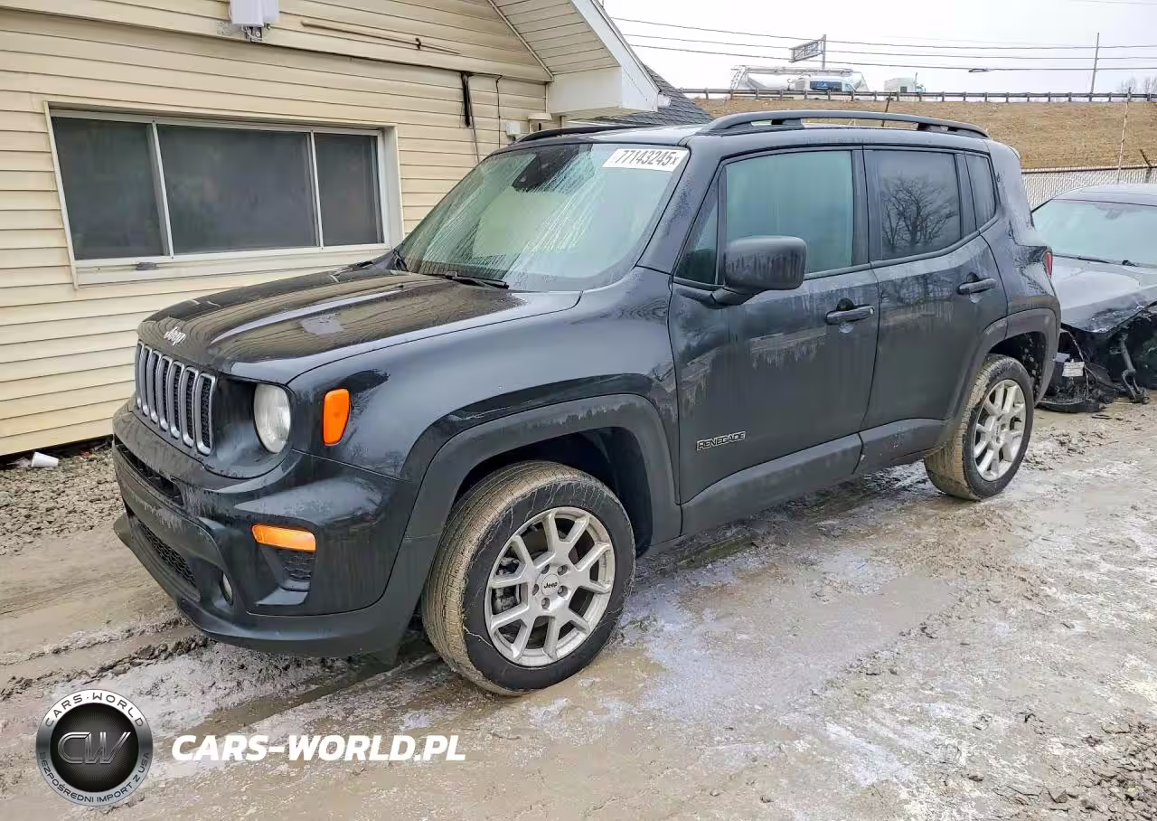 2023 Jeep Renegade Latitude
