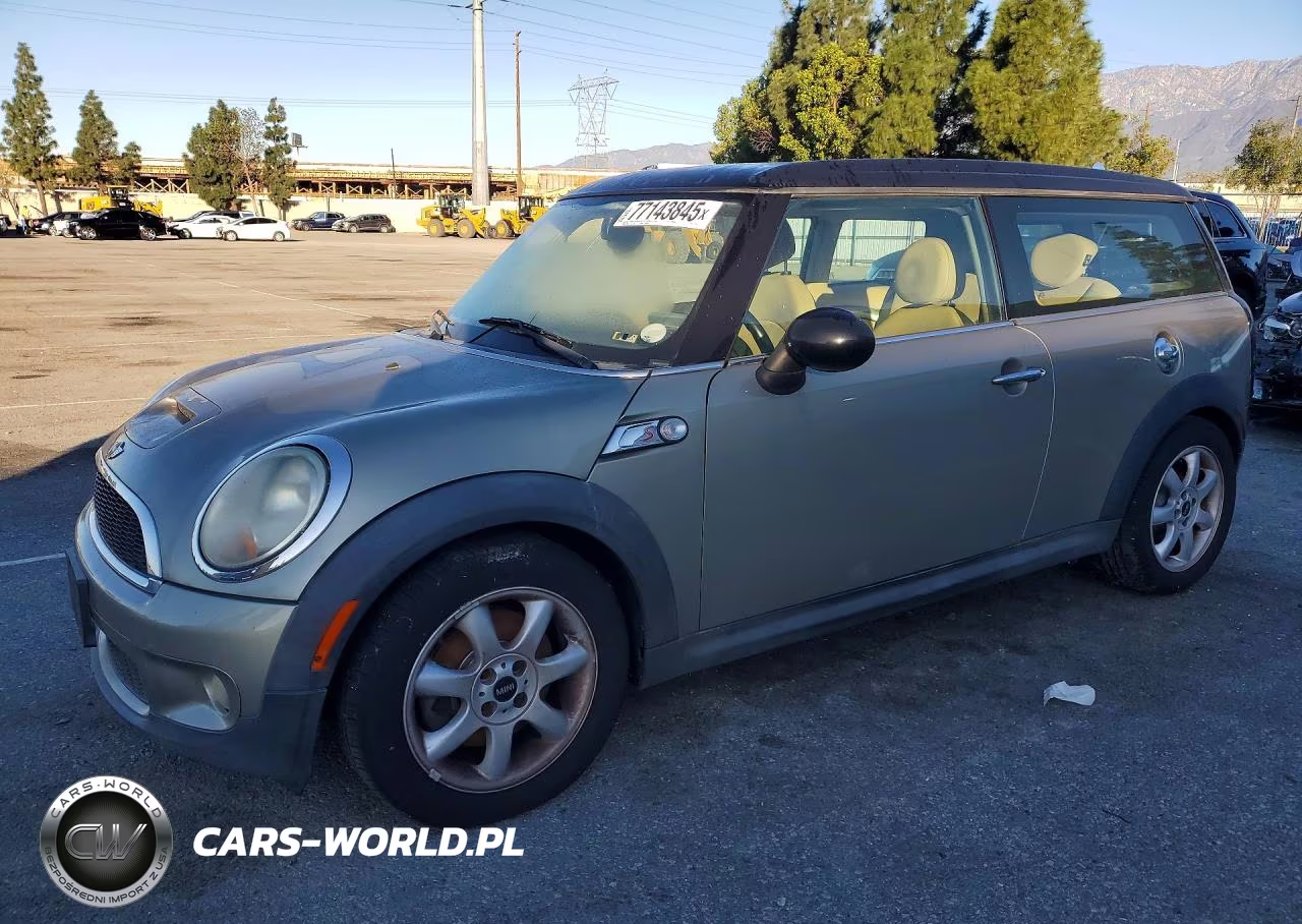 2010 Mini Cooper S Clubman