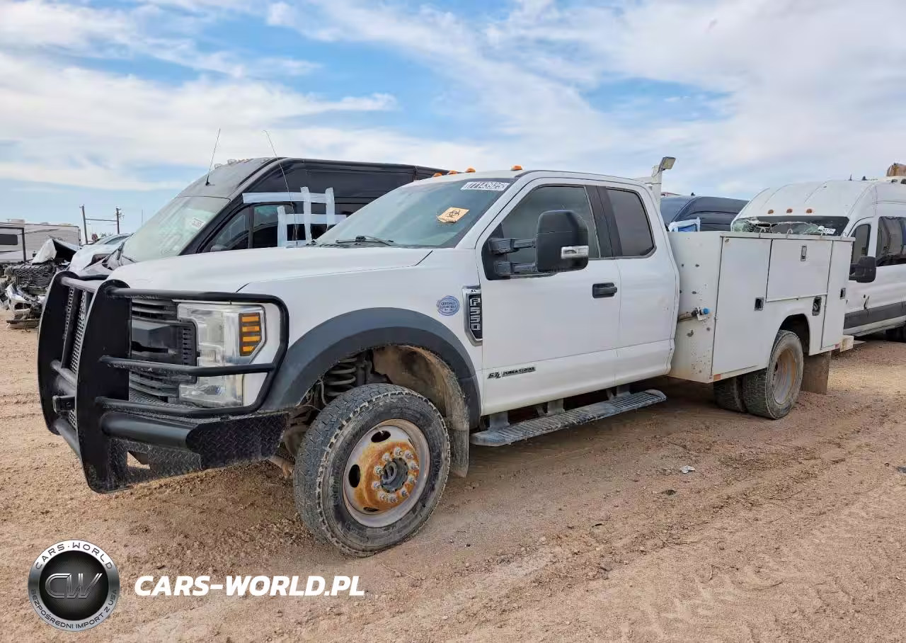 2018 Ford F550 Super Duty