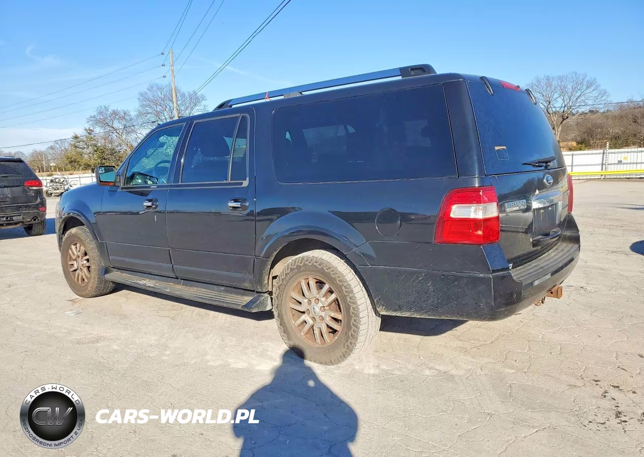 2014 Ford Expedition El Limited VIN:1FMJK2A59EEF05612 - 2