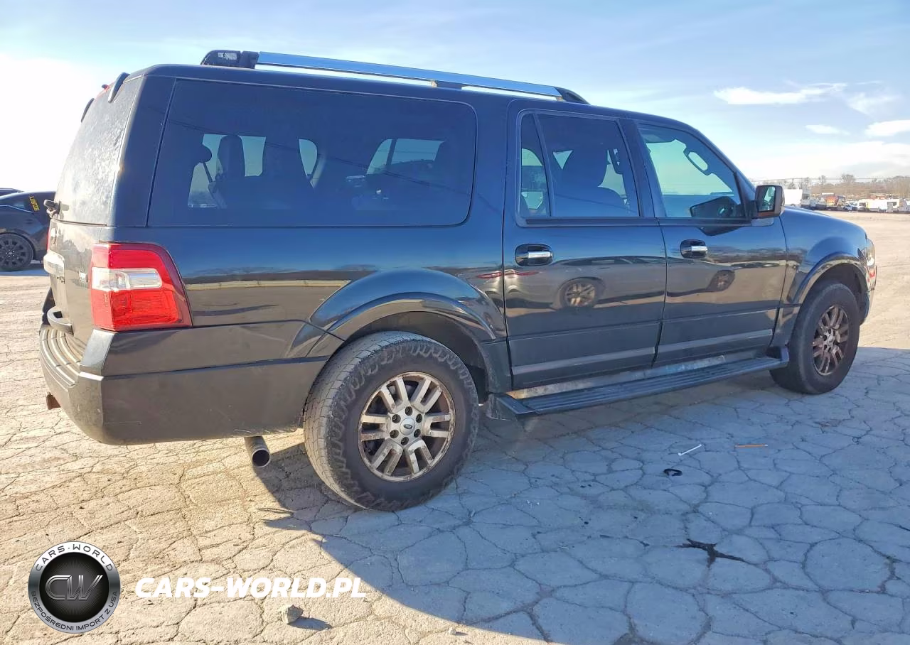 2014 Ford Expedition El Limited VIN:1FMJK2A59EEF05612 - 3