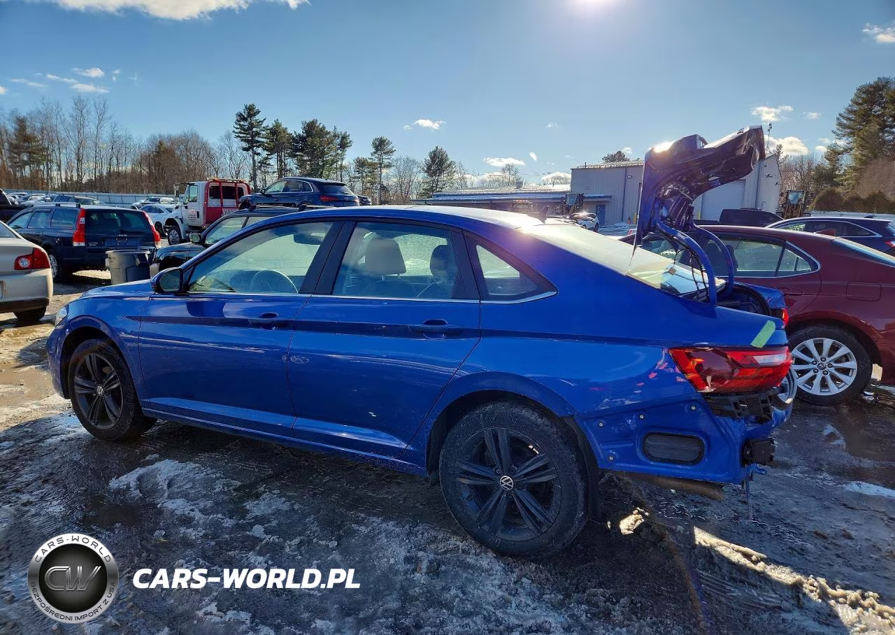 2024 Volkswagen Jetta Se VIN:3VW7M7BU5RM014835 - 2