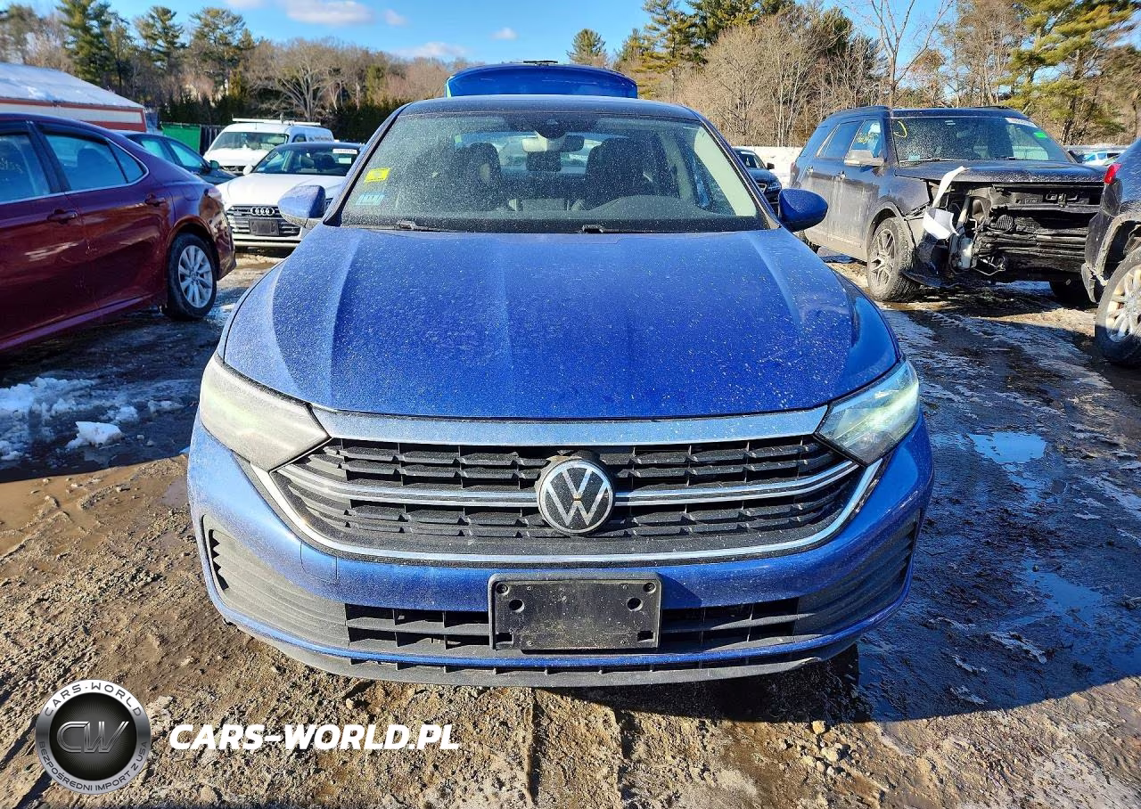 2024 Volkswagen Jetta Se VIN:3VW7M7BU5RM014835 - 5