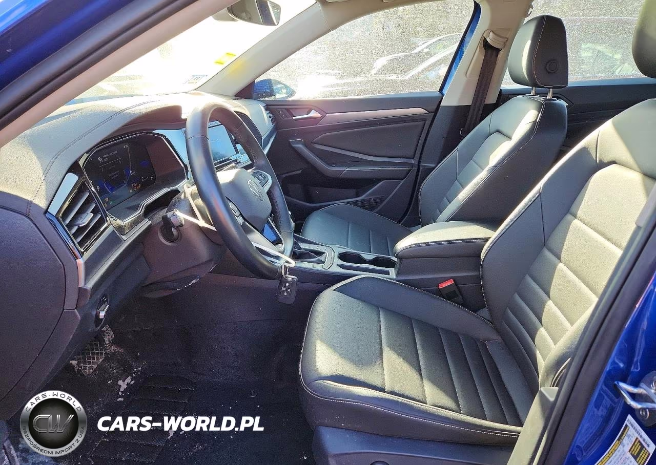2024 Volkswagen Jetta Se VIN:3VW7M7BU5RM014835 - 7