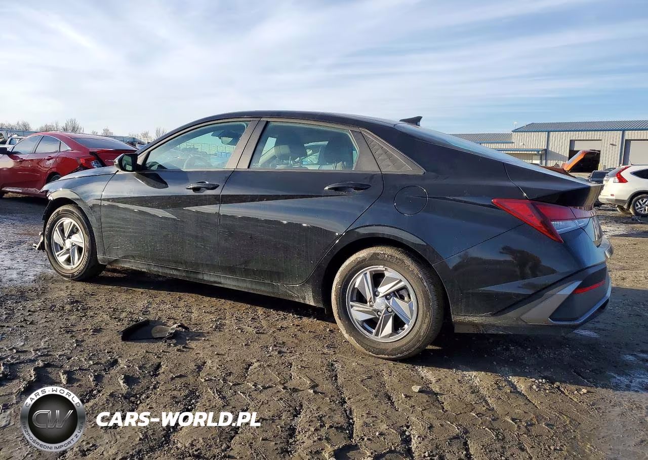 2024 Hyundai Elantra Se VIN:KMHLL4DG9RU825734 - 2