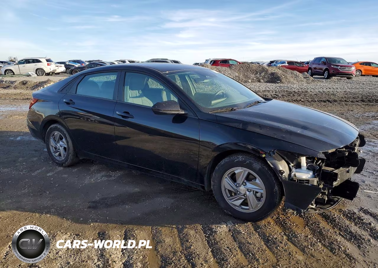 2024 Hyundai Elantra Se VIN:KMHLL4DG9RU825734 - 4