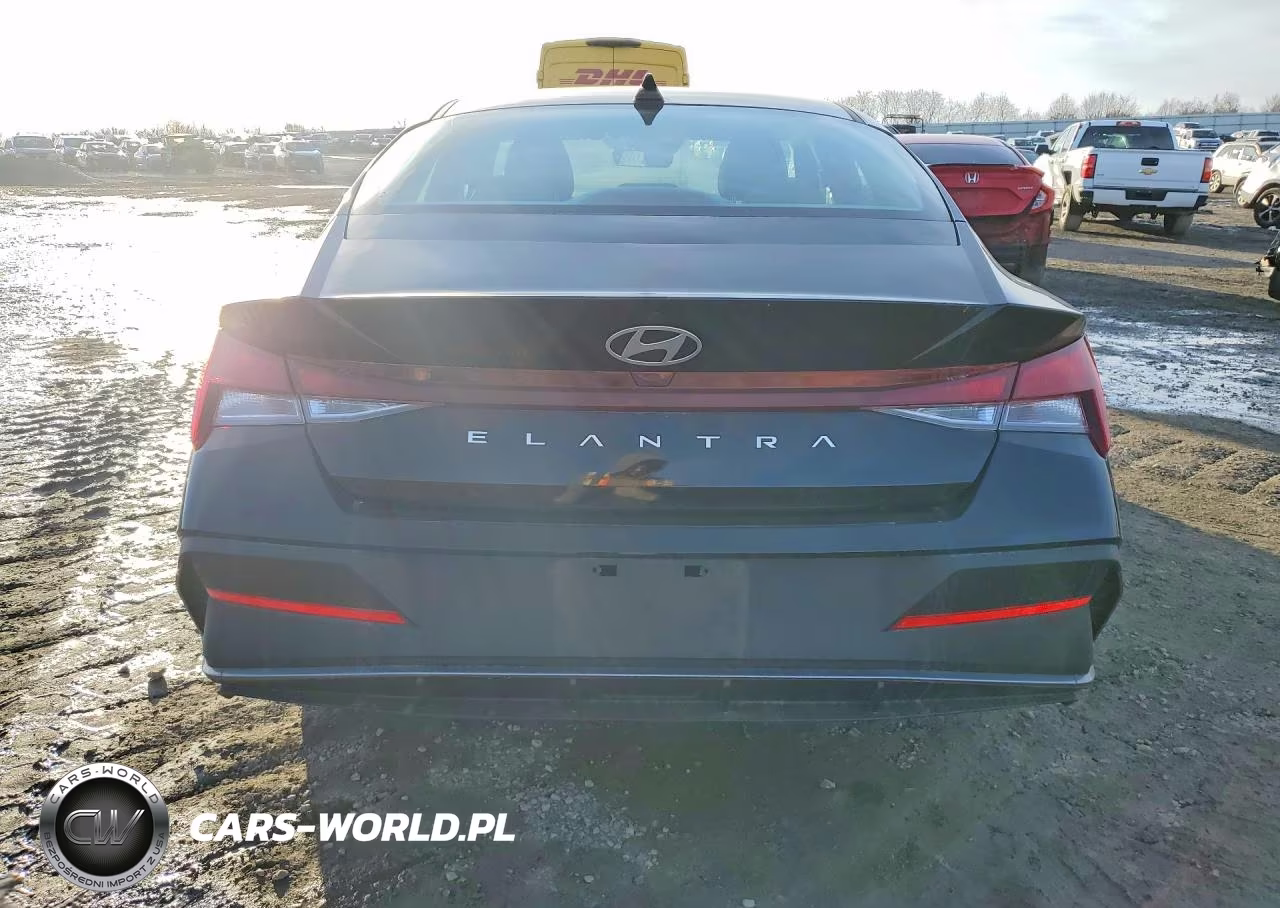 2024 Hyundai Elantra Se VIN:KMHLL4DG9RU825734 - 6