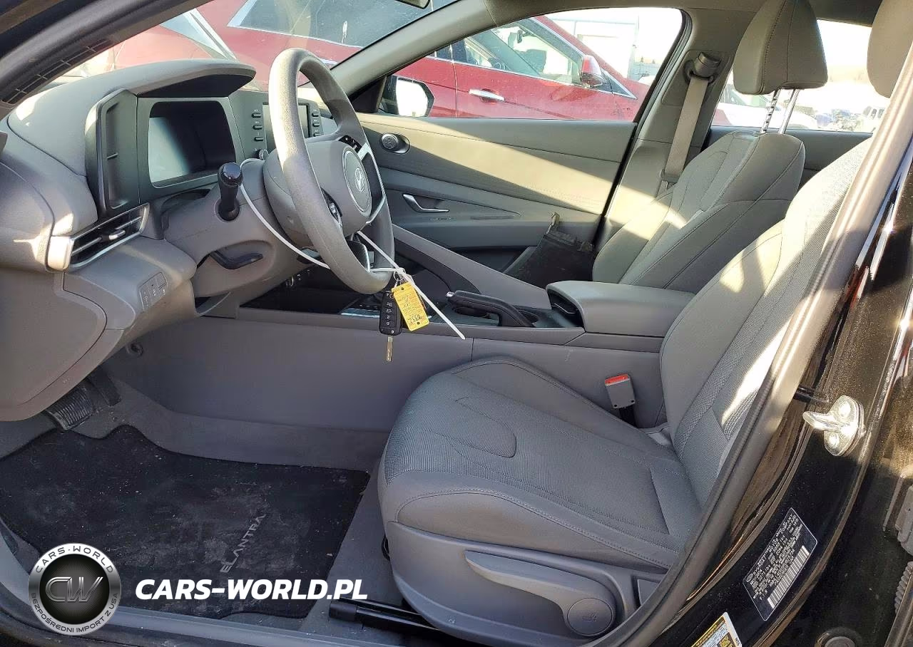2024 Hyundai Elantra Se VIN:KMHLL4DG9RU825734 - 7