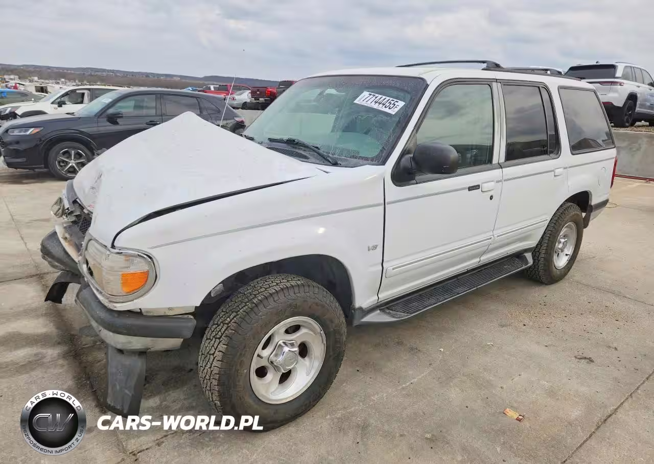 1998 Ford Explor Xlt