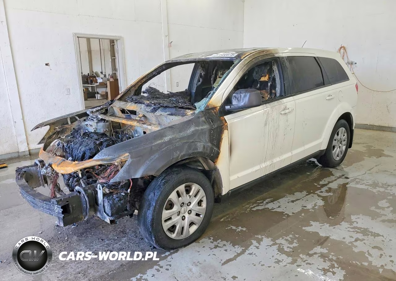 2014 Dodge Journey Se