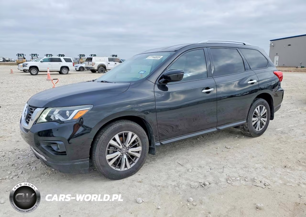 2019 Niss Pathfinder S