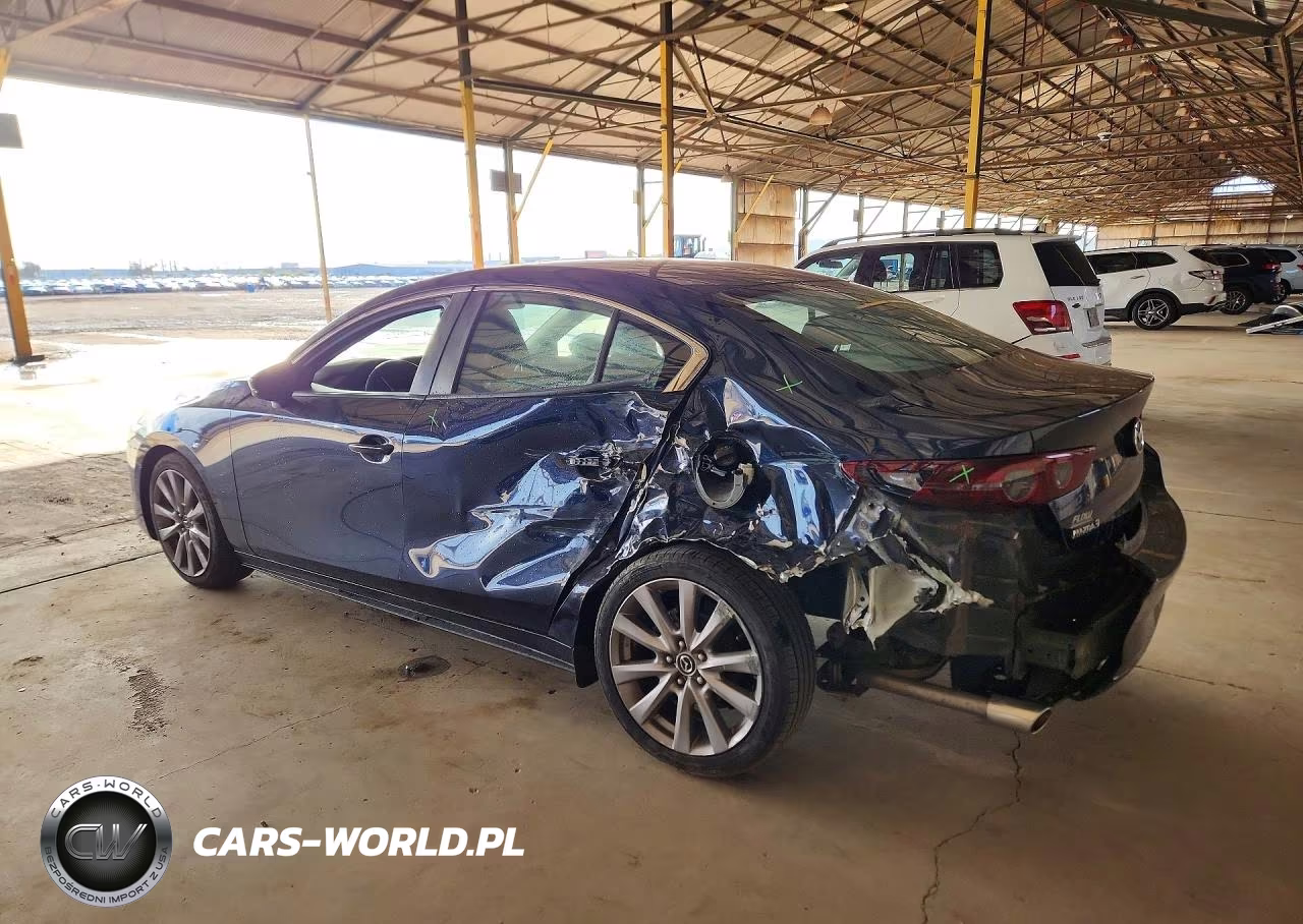 2019 Mazda 3 Select VIN:3MZBPAAL5KM107898 - 2