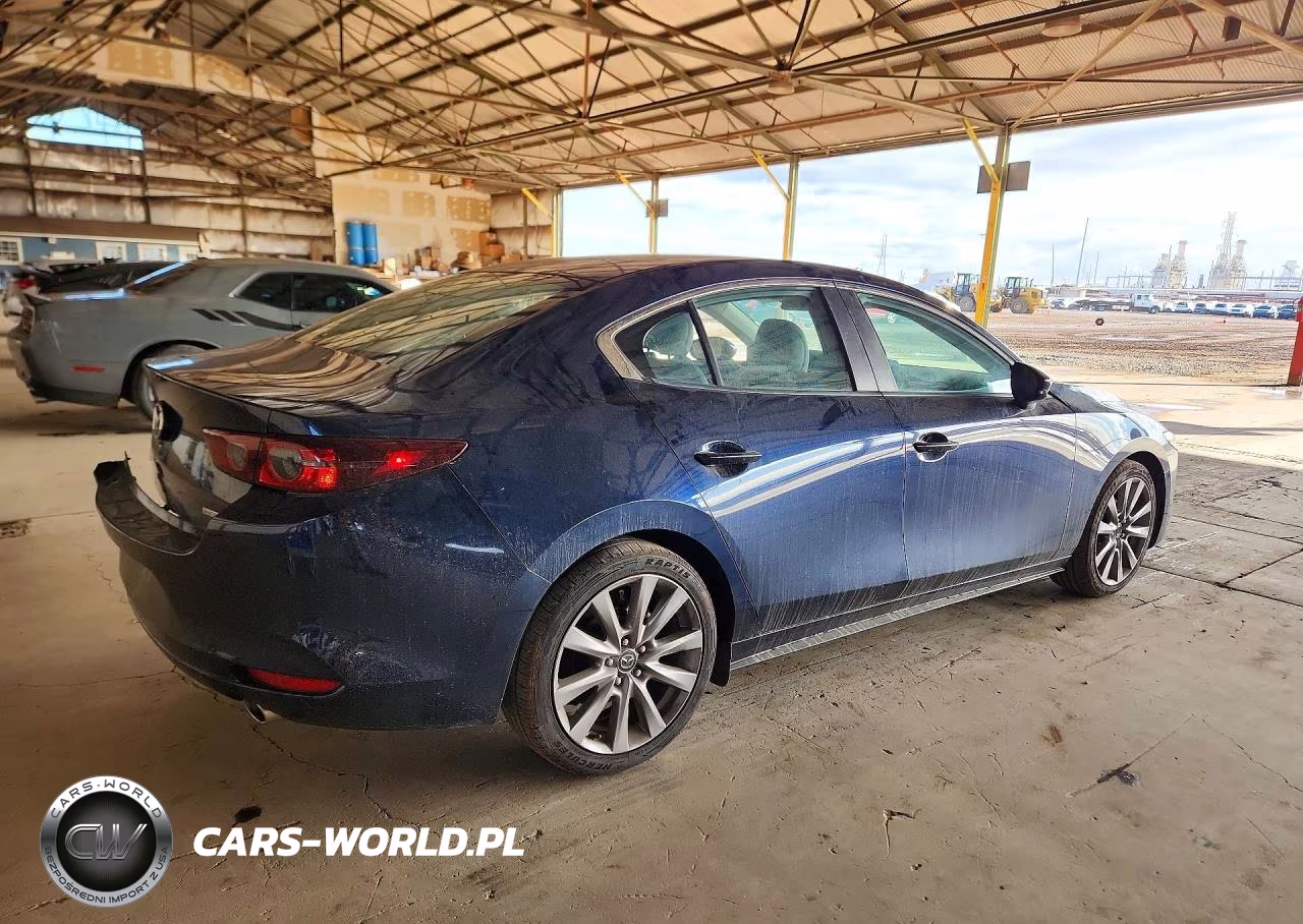 2019 Mazda 3 Select VIN:3MZBPAAL5KM107898 - 3