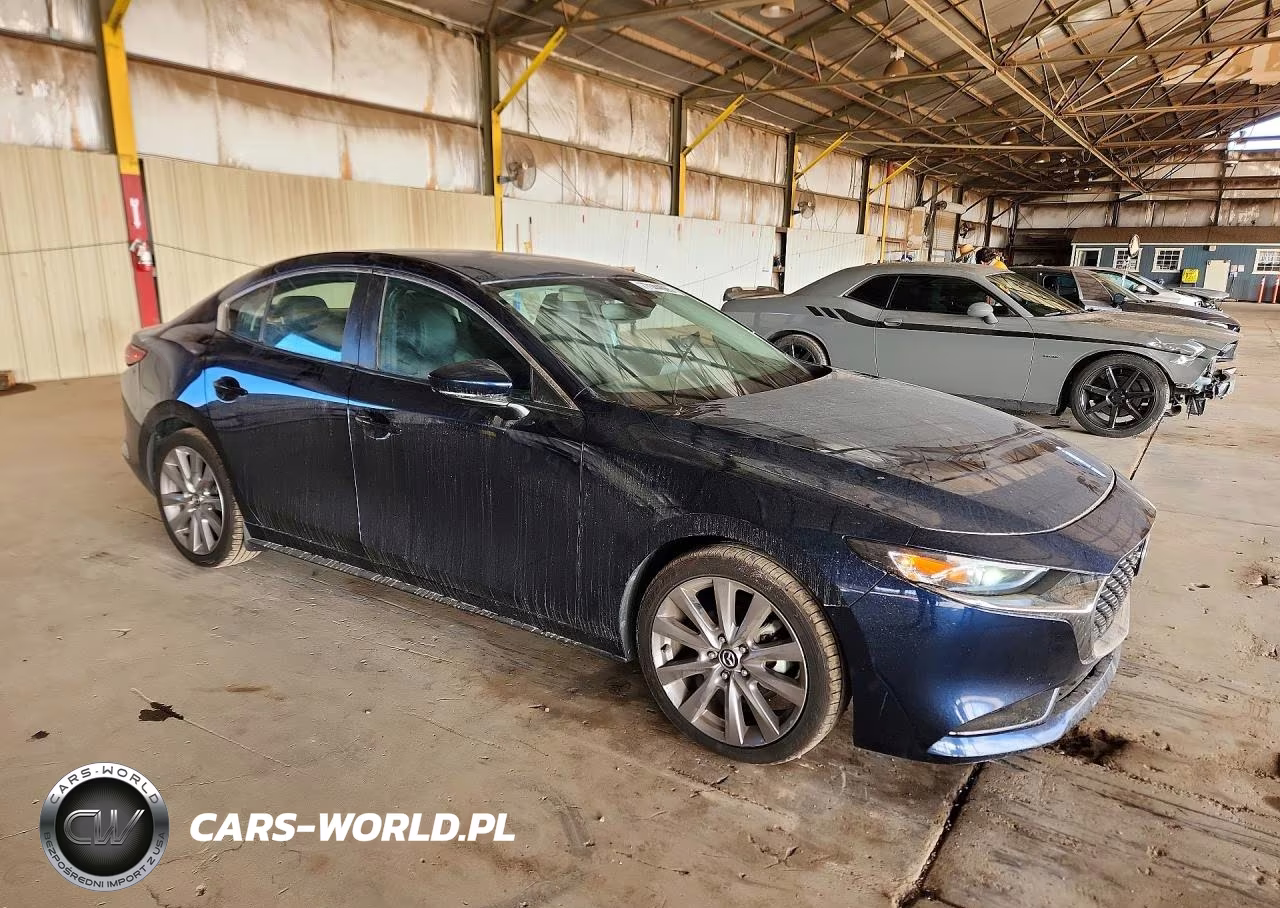 2019 Mazda 3 Select VIN:3MZBPAAL5KM107898 - 4