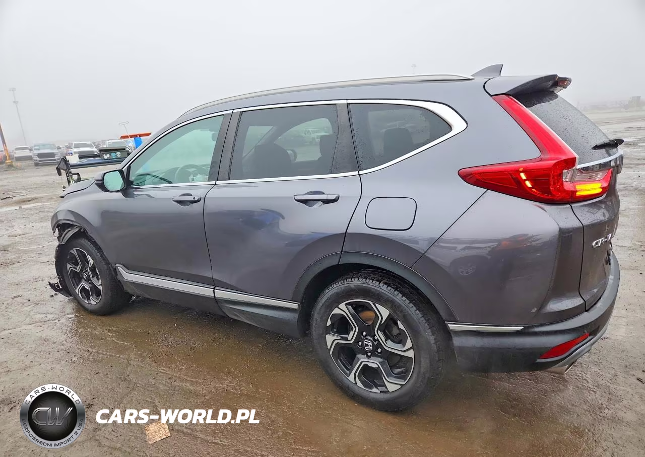 2019 Honda Cr-V Touring VIN:2HKRW2H98KH653802 - 2