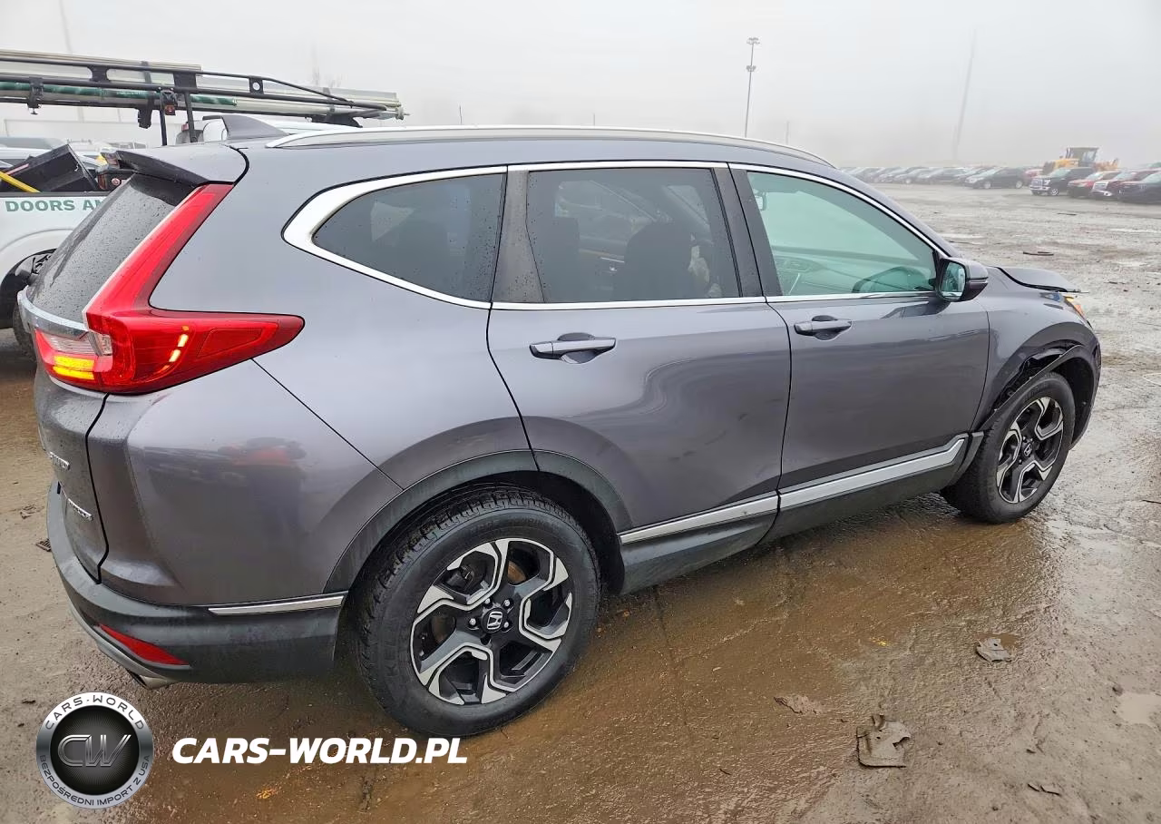 2019 Honda Cr-V Touring VIN:2HKRW2H98KH653802 - 3