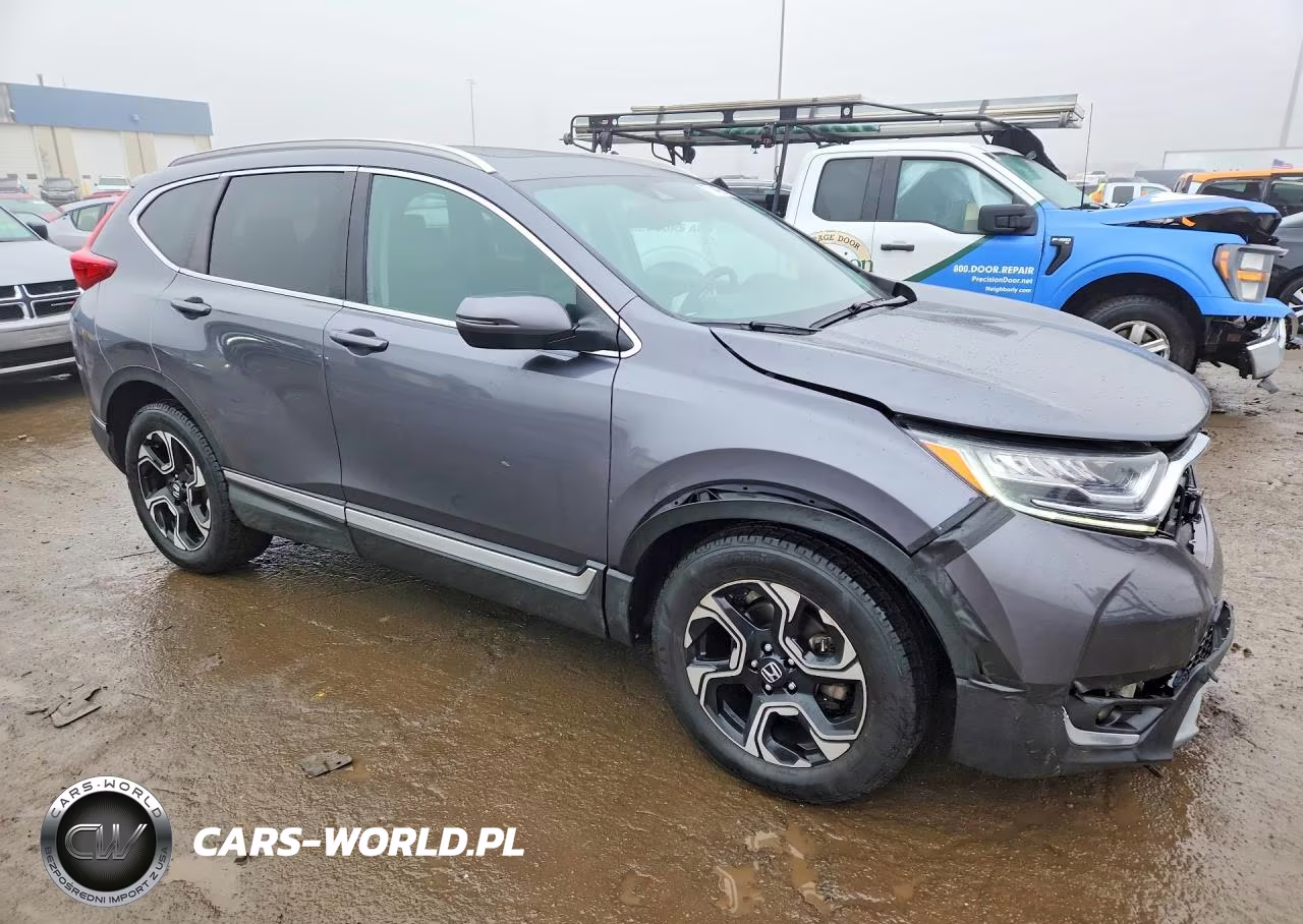 2019 Honda Cr-V Touring VIN:2HKRW2H98KH653802 - 4