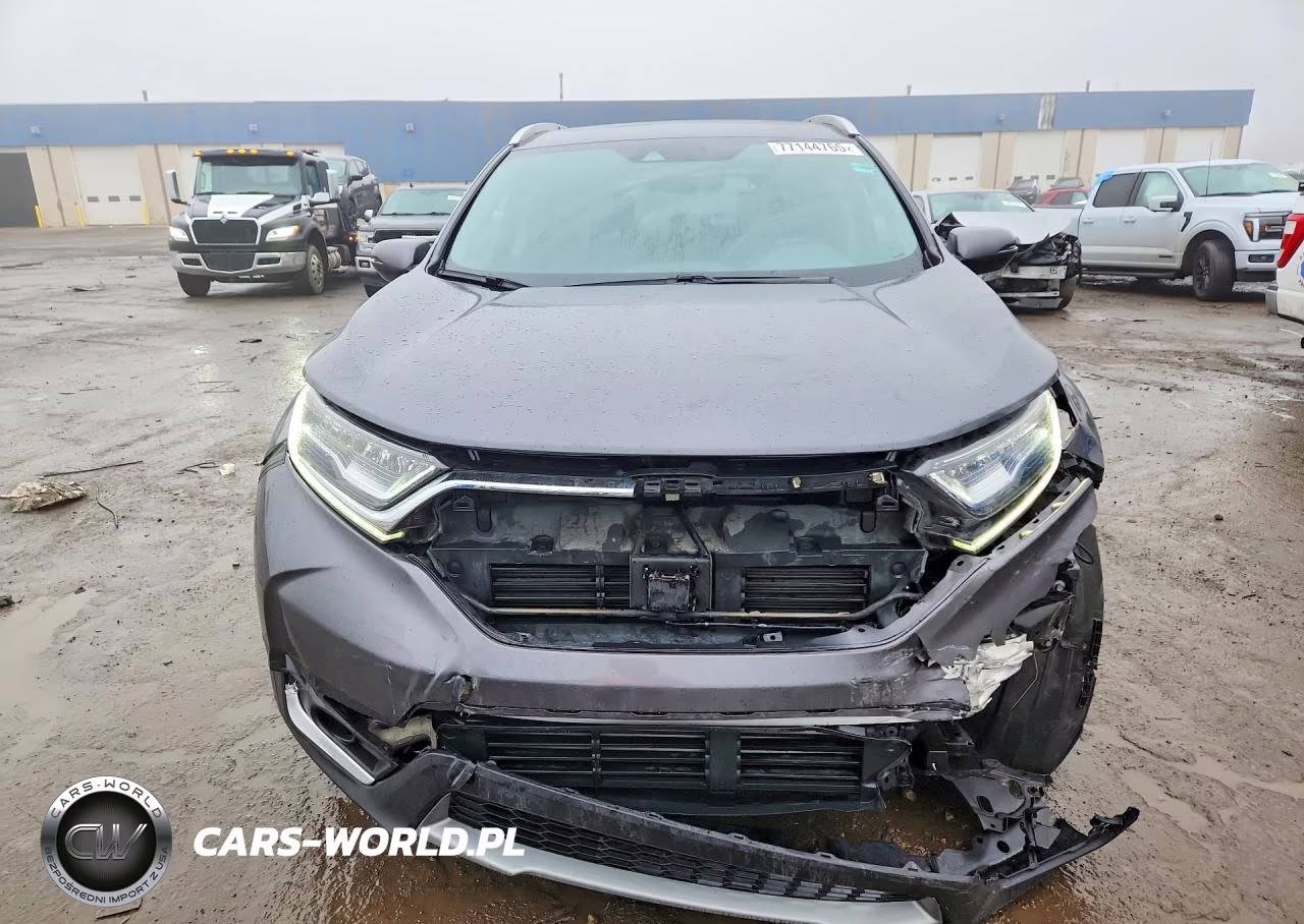 2019 Honda Cr-V Touring VIN:2HKRW2H98KH653802 - 5