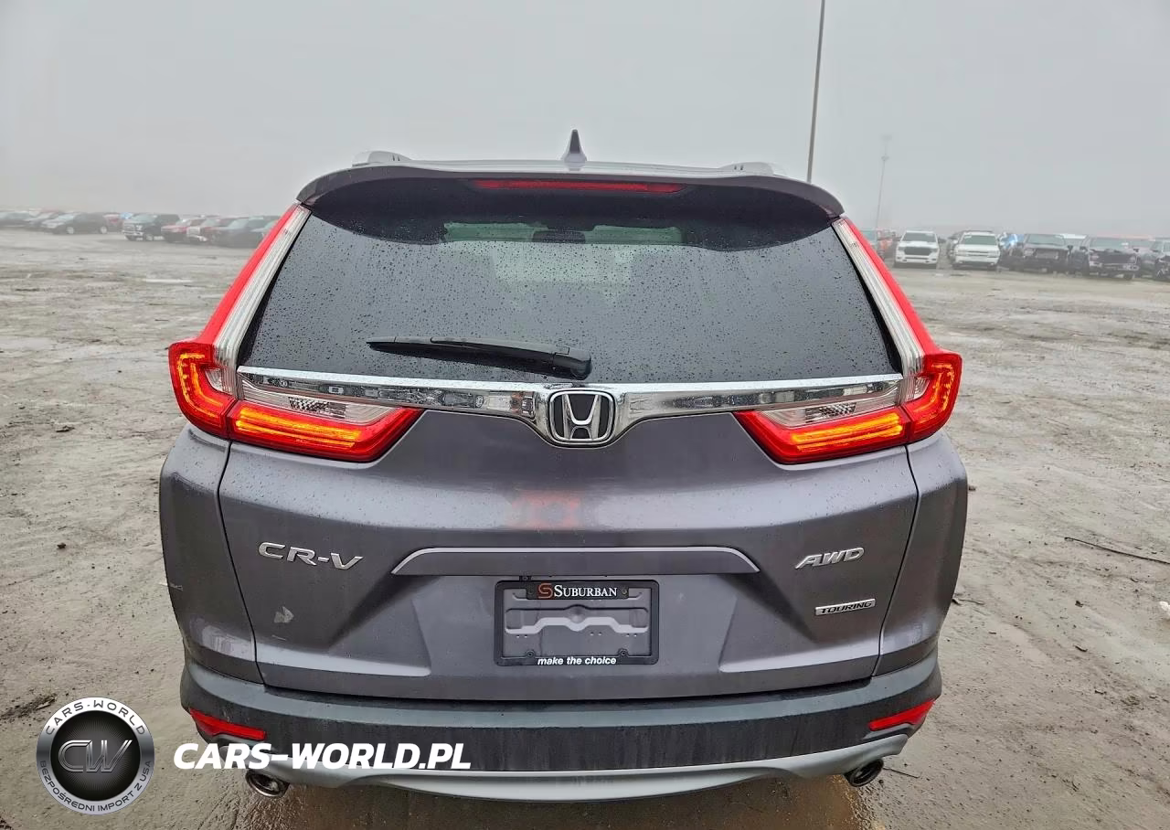 2019 Honda Cr-V Touring VIN:2HKRW2H98KH653802 - 6