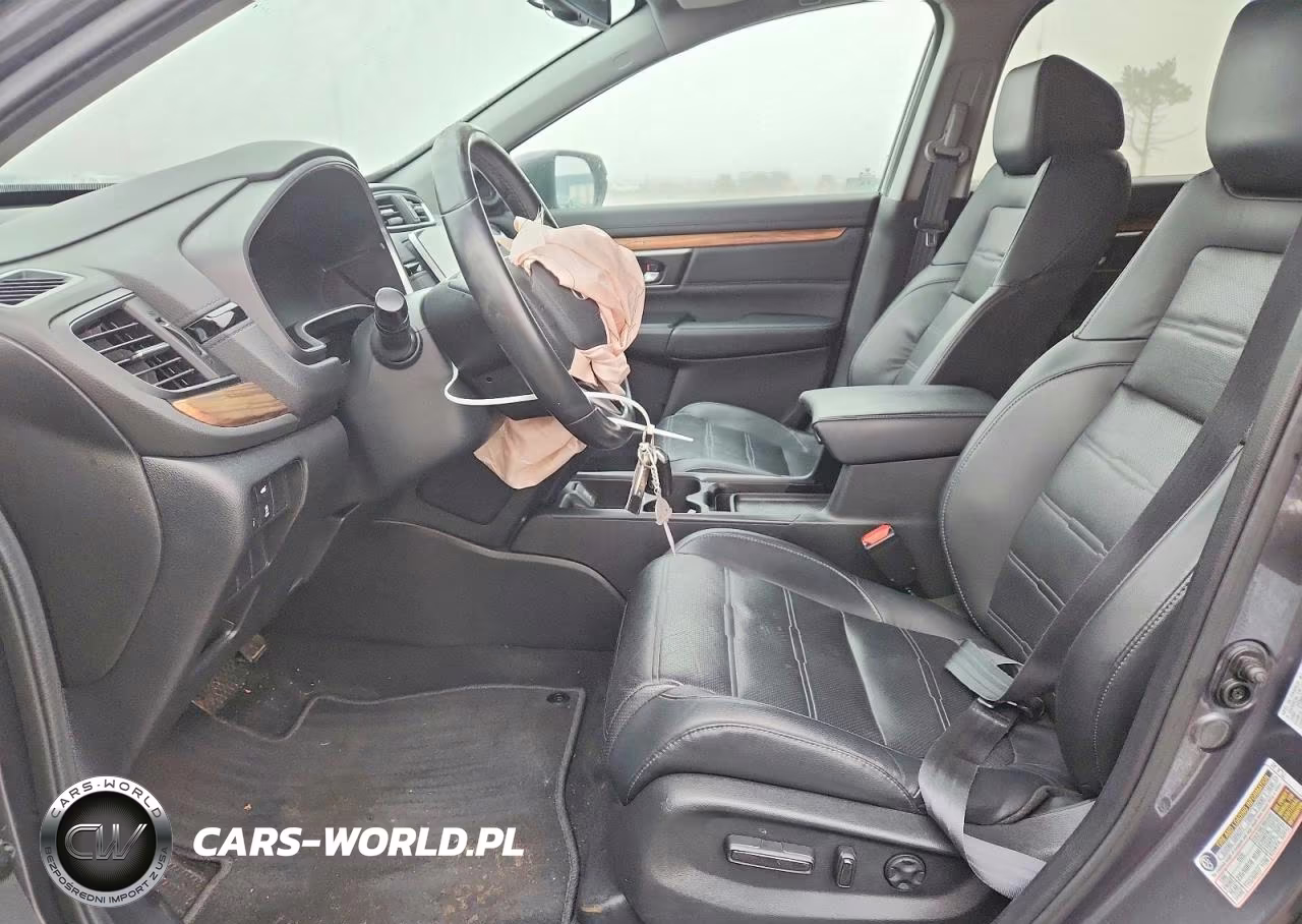 2019 Honda Cr-V Touring VIN:2HKRW2H98KH653802 - 7