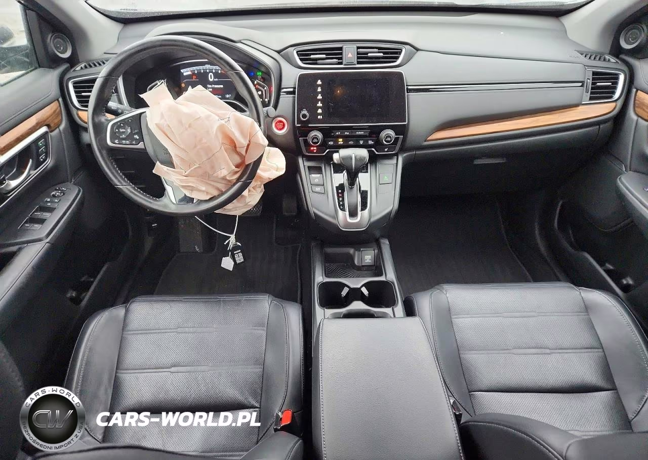 2019 Honda Cr-V Touring VIN:2HKRW2H98KH653802 - 8