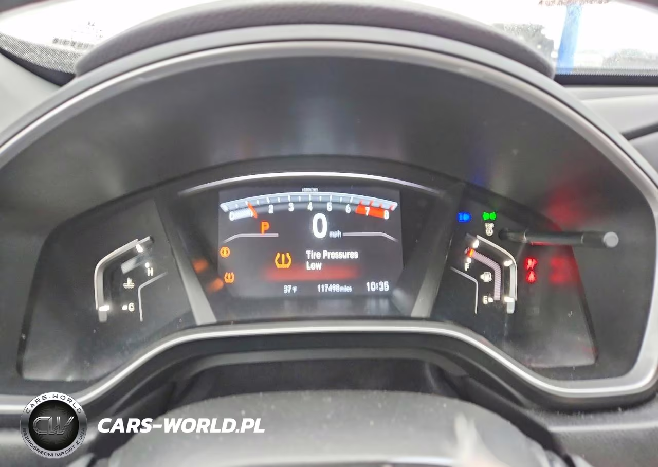 2019 Honda Cr-V Touring VIN:2HKRW2H98KH653802 - 9