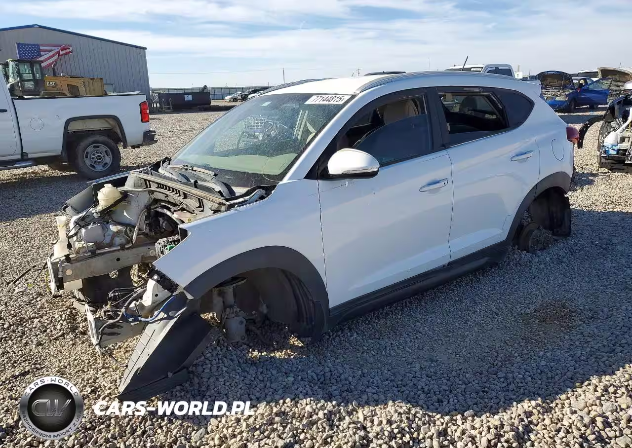 2016 Hyundai Tucson Limited