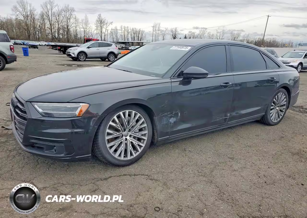 2019 Audi A8 L