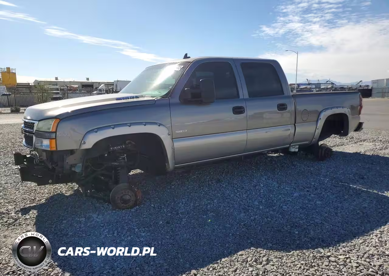 2007 Chev Silverado K2500 Heavy Duty