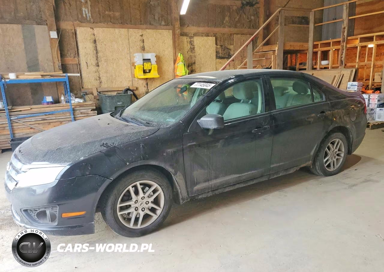 2011 Ford Fusion S