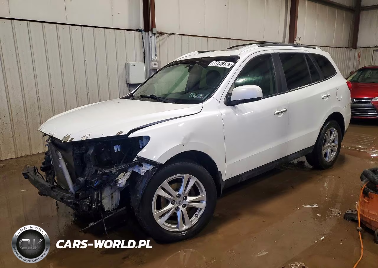 2012 Hyundai Santa Fe Limited
