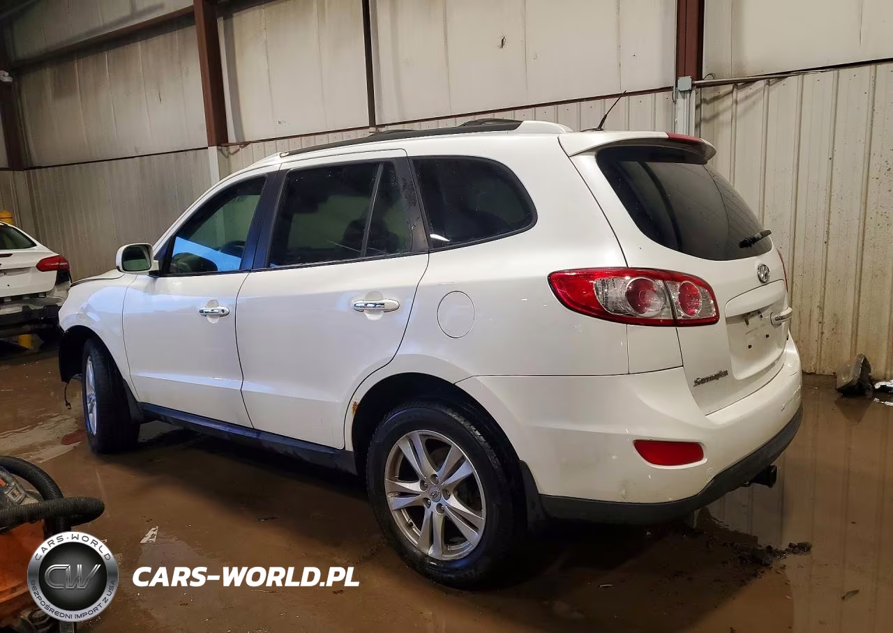 2012 Hyundai Santa Fe Limited VIN:5XYZKDAG1CG116844 - 2