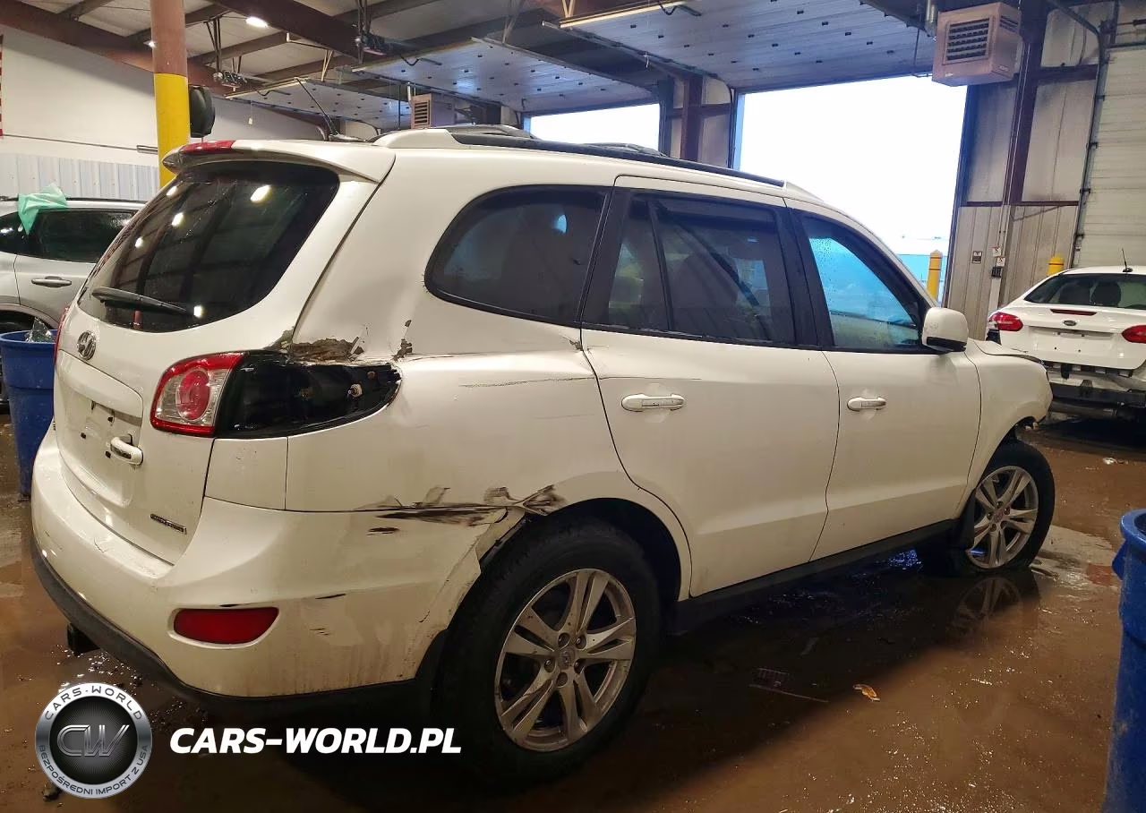 2012 Hyundai Santa Fe Limited VIN:5XYZKDAG1CG116844 - 3