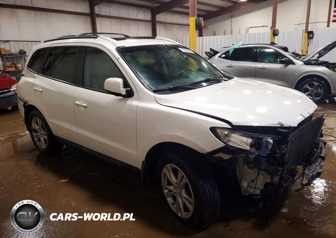 2012 Hyundai Santa Fe Limited VIN:5XYZKDAG1CG116844 - 4