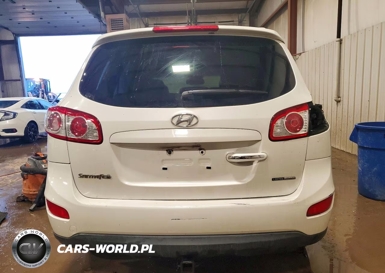 2012 Hyundai Santa Fe Limited VIN:5XYZKDAG1CG116844 - 6