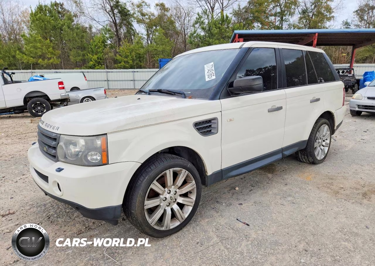 2009 Land Rover Range Rover Sport Hse