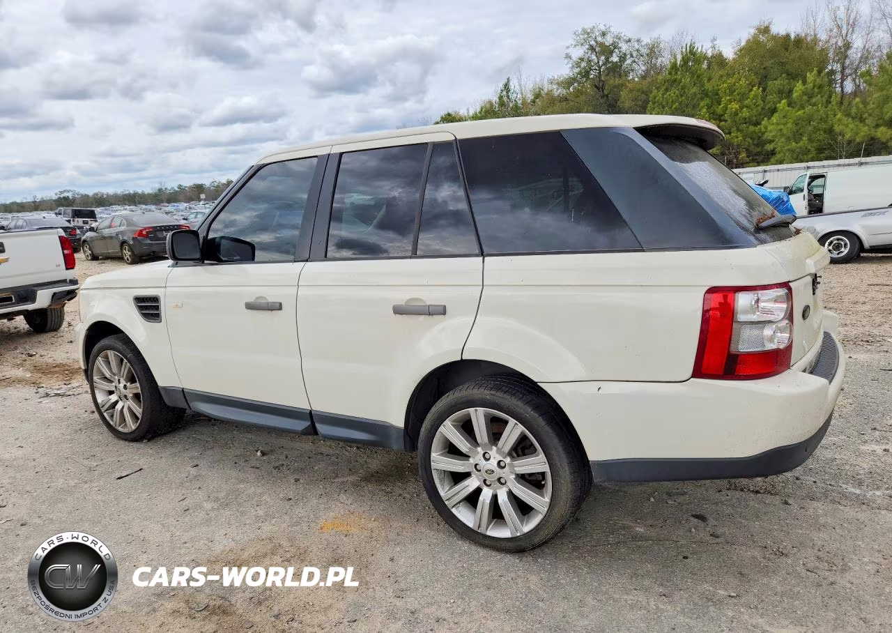 2009 Land Rover Range Rover Sport Hse VIN:SALSK25499A212552 - 2