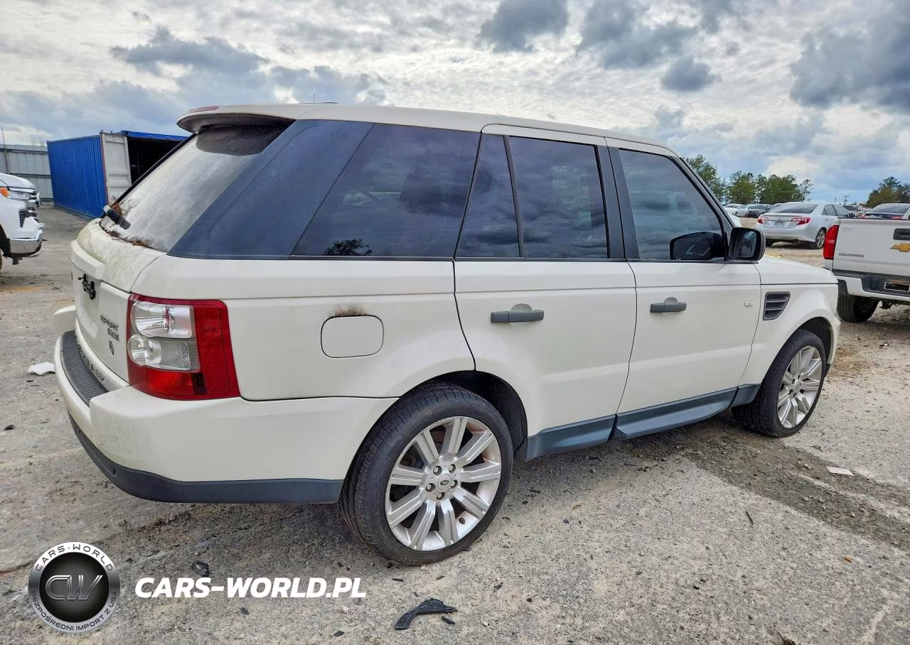 2009 Land Rover Range Rover Sport Hse VIN:SALSK25499A212552 - 3
