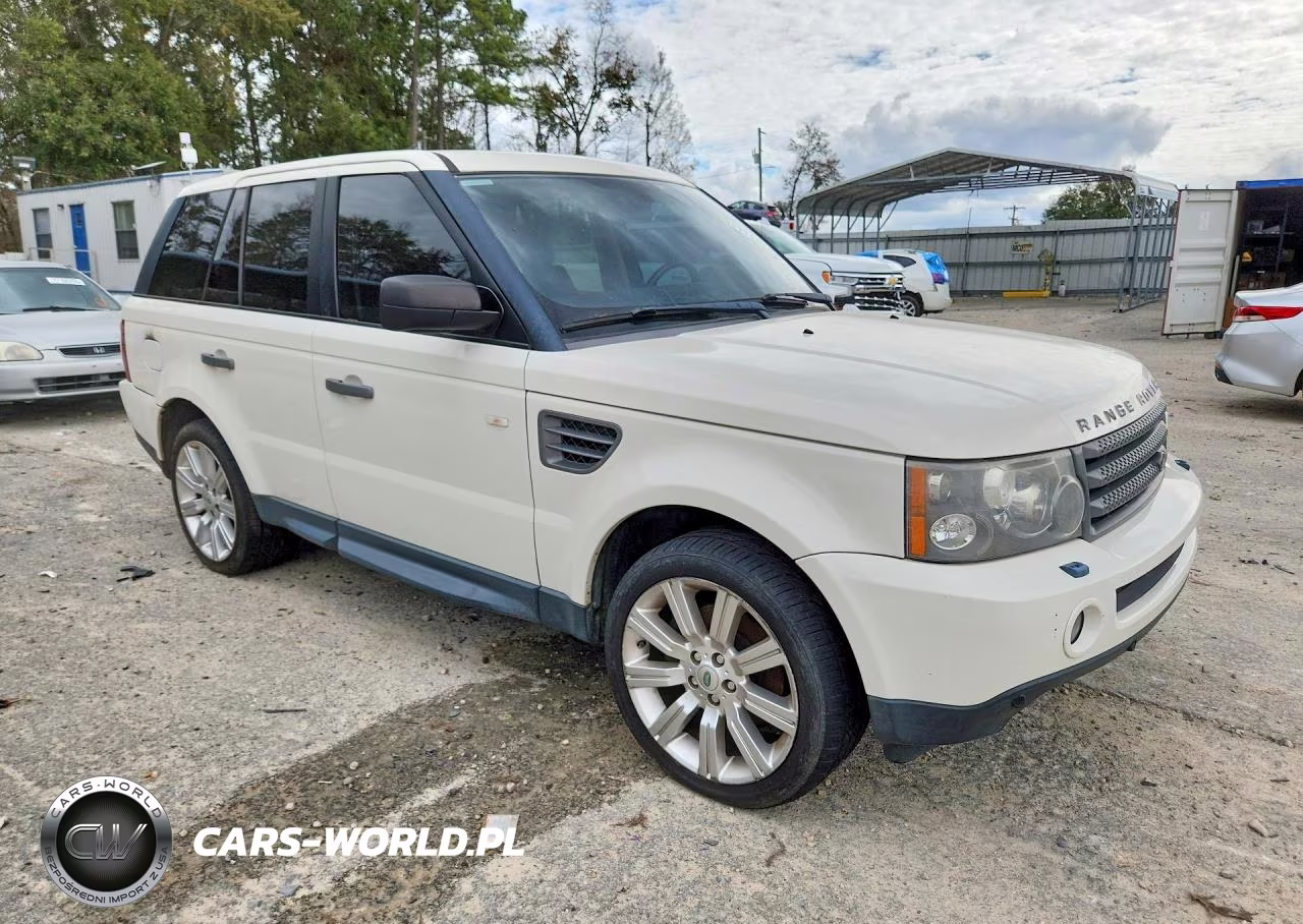 2009 Land Rover Range Rover Sport Hse VIN:SALSK25499A212552 - 4