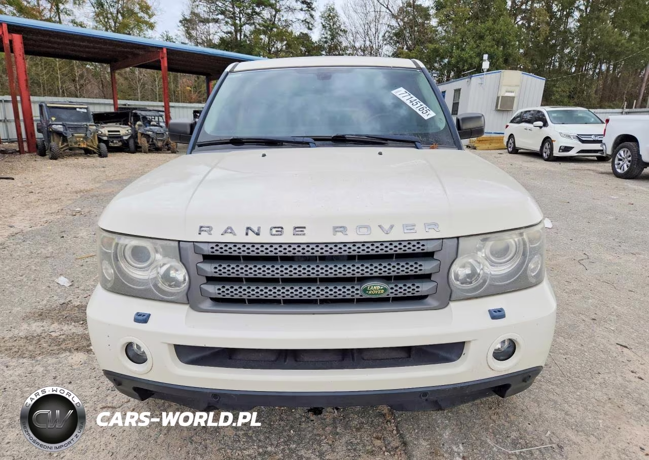2009 Land Rover Range Rover Sport Hse VIN:SALSK25499A212552 - 5