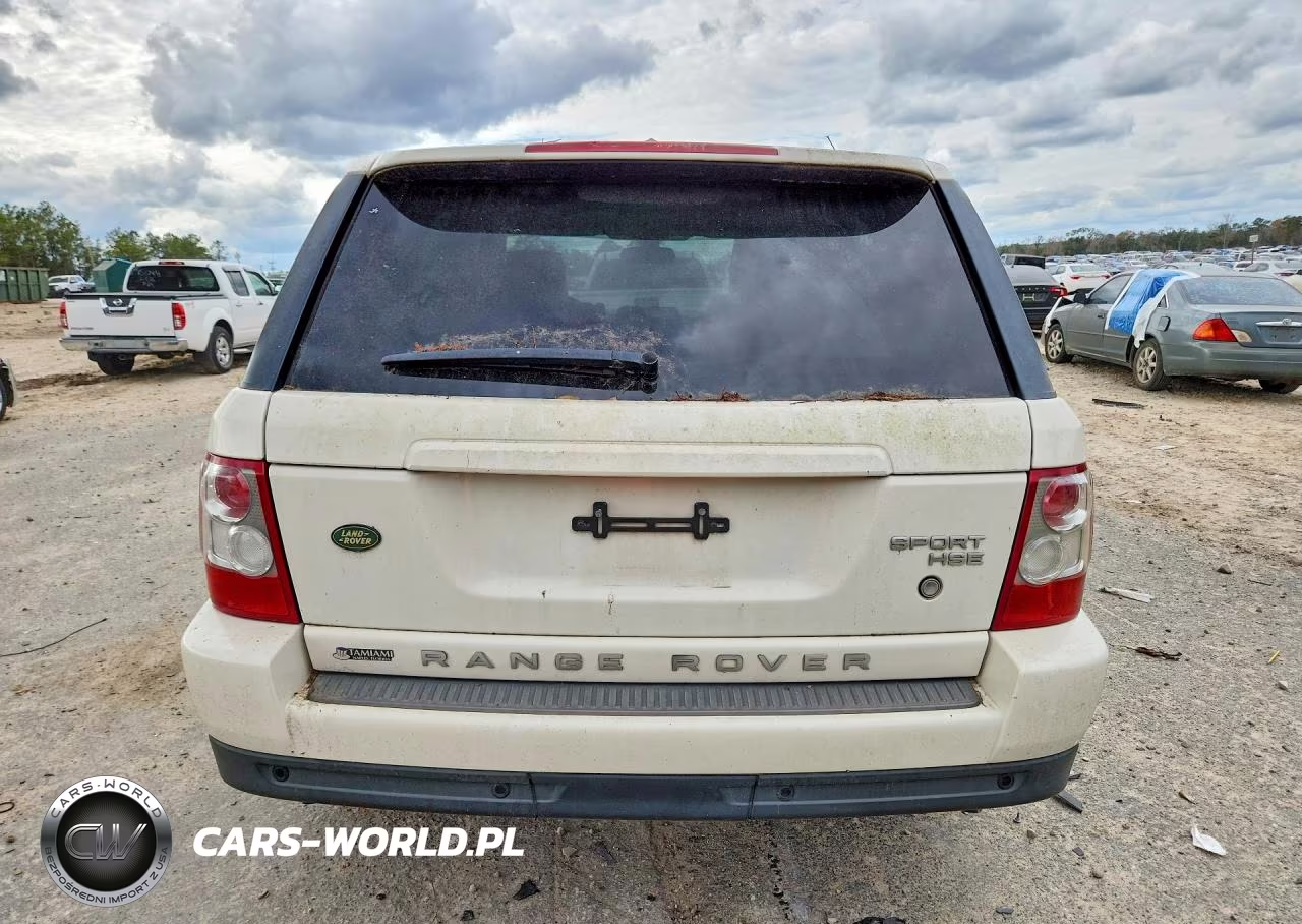 2009 Land Rover Range Rover Sport Hse VIN:SALSK25499A212552 - 6