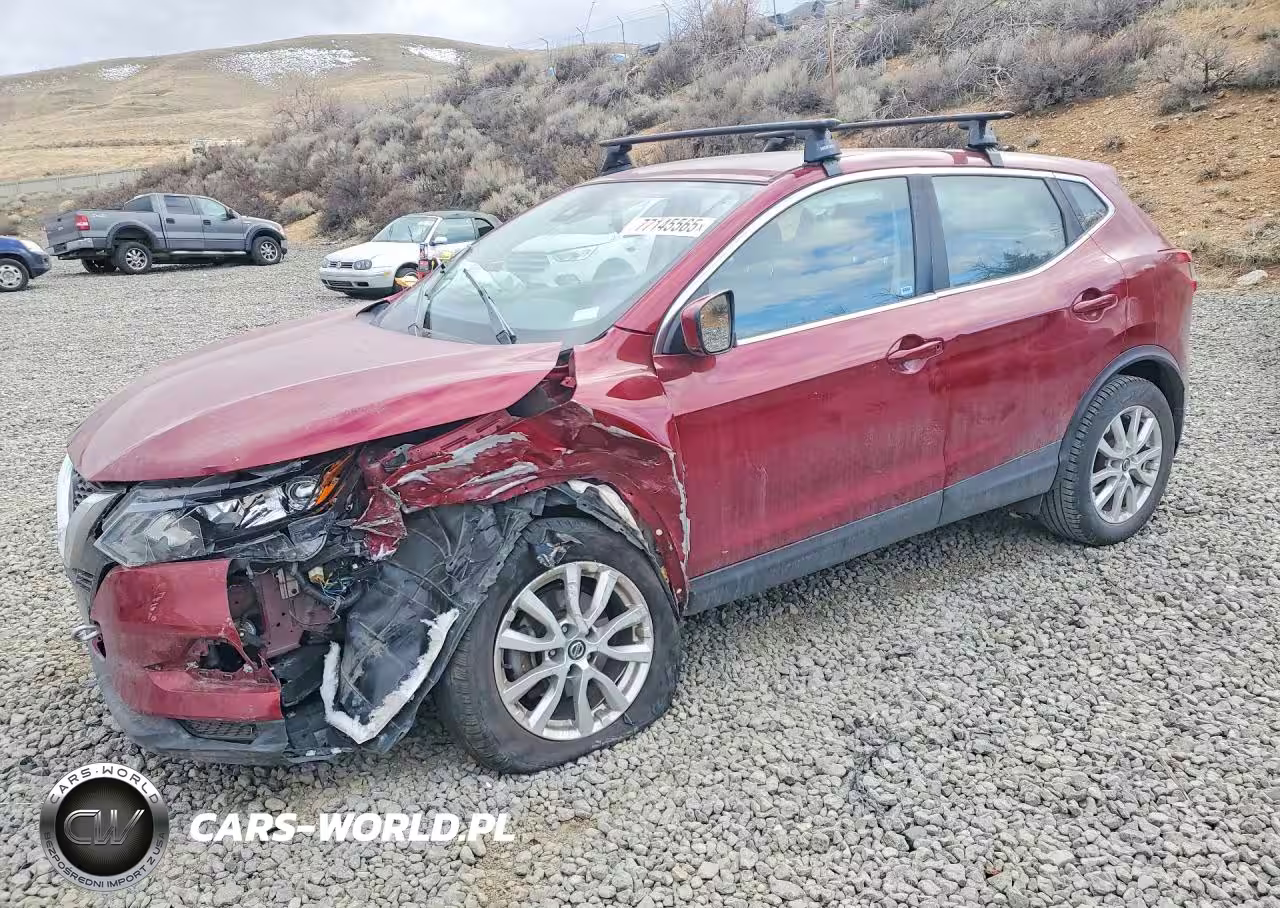 2020 Nissan Rogue Sport S